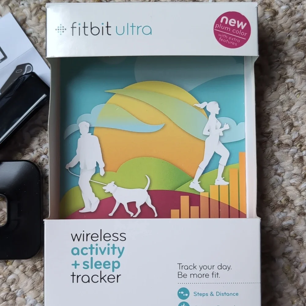 FitBit Ultra wireless activity and sleep tracker